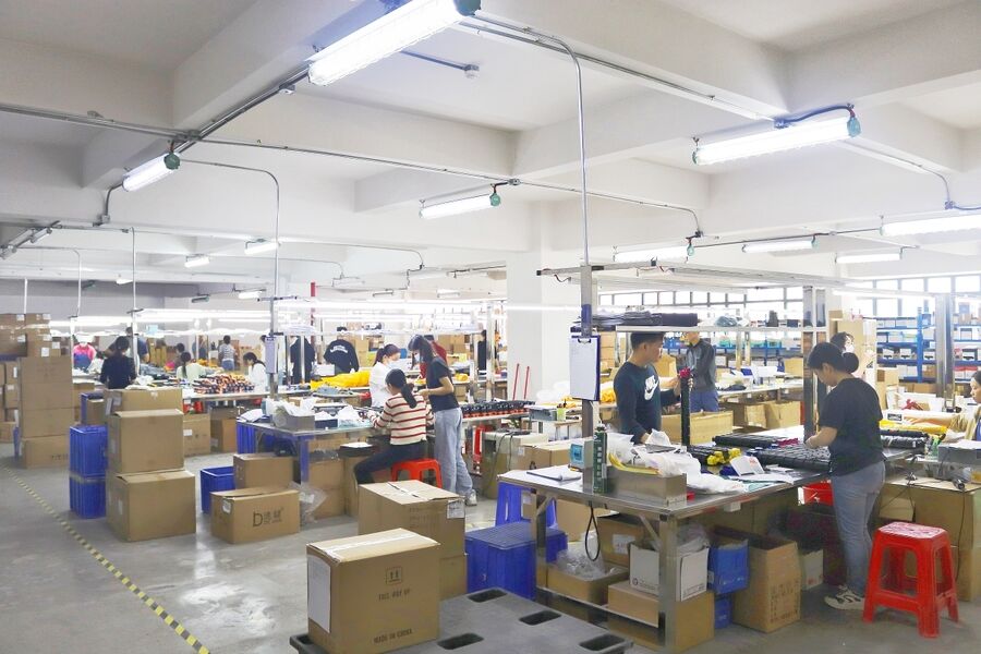 HONHAI TECHNOLOGY LIMITED خط تولید سازنده