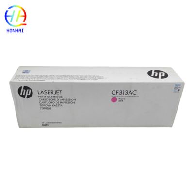 Original new HP CF313AC 826A Toner Cartridge for HP Color LaserJet Enterprise M855 series printer parts Genuine