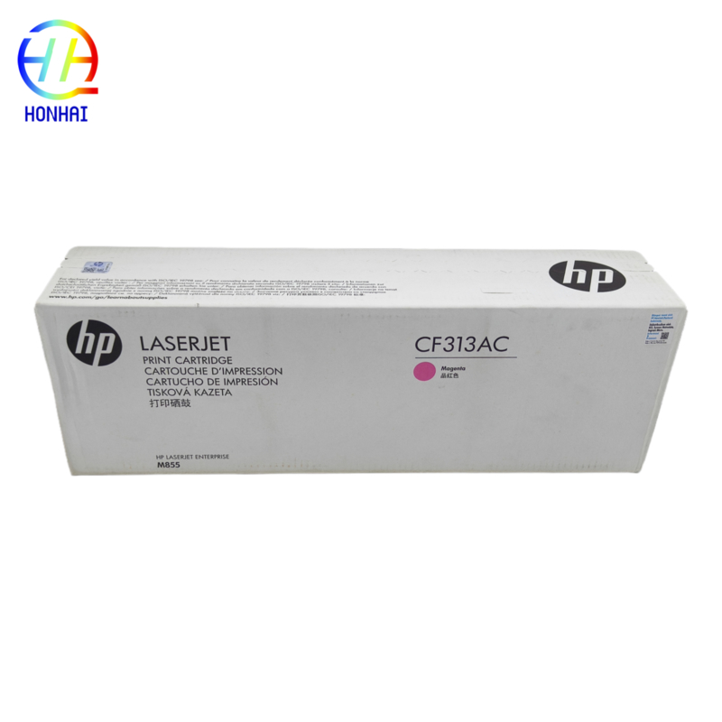 Original new HP CF313AC 826A Toner Cartridge for HP Color LaserJet Enterprise M855 series printer parts Genuine