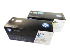 کارتریج تونر اصلی برای HP LaserJet Enterprise 700 رنگ MFP M775 سری 651A CE341A Cyan CE342