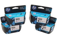 کارتریج جوهر اصلی جایگزین برای کارتریج جوهر چاپگر HP 901 Hp Black
