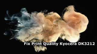 راهنمای نصب و عملکرد Kyocera DK 3212 Drum Kit