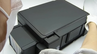 چاپگر مخزن جوهر Epson L380 صرفه جویی در هزینه