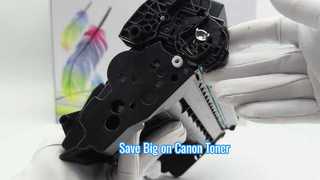 بررسی و نصب کارتریج تونر Canon CRG 070H