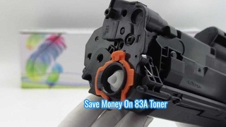 در تعویض کارتریج تونر CF283A 83A صرفه جویی زیادی کنید