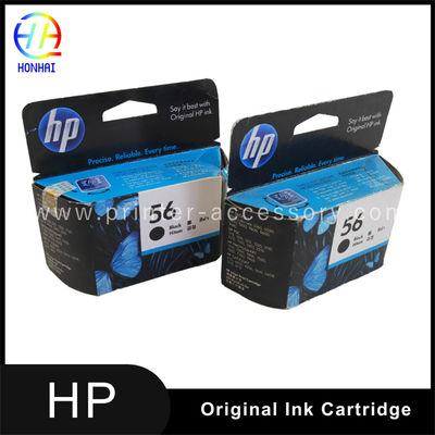کارتریج جوهر چاپگر سیاه اصلی را برای HP 56 Deskjet 5550 5551 5552 جایگزین کنید