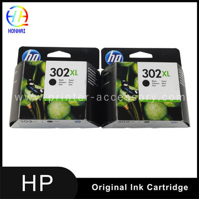 کارتریج جوهر سیاه با بازده بالا برای چاپگر HP 302XL Deskjet 3630 3632 3634 Envy 4520 4525 Officejet 3830 3833