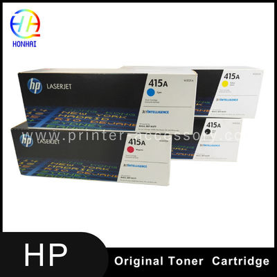 کارتریج تونر لیزری اصلی برای پرینتر لیزری رنگی HP 415A W2030A W2030A W2032A W2033A M454dn MFP M479dw M454dw