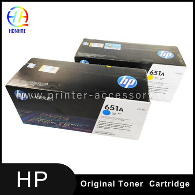 کارتریج تونر لیزری HP LaserJet برای سری HP LaserJet Enterprise 700 Color MFP M775 سری 651A CE341A Cyan CE342AC Yellow