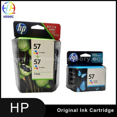 HP 57 C6657AA کارتریج جوهر سه رنگی اصلی برای HP DeskJet F4100 450 9600 PhotoSmart 100 7000