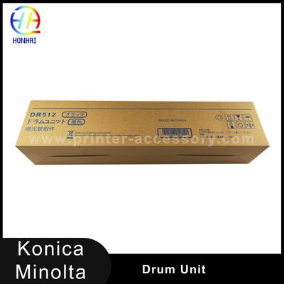 واحد طبل سیاه برای Konica Minolta bizhub C224 C224e C284 C284e C364 C364e C454 C454e C554 C554e DR-512 DR-512C A2XN0TD