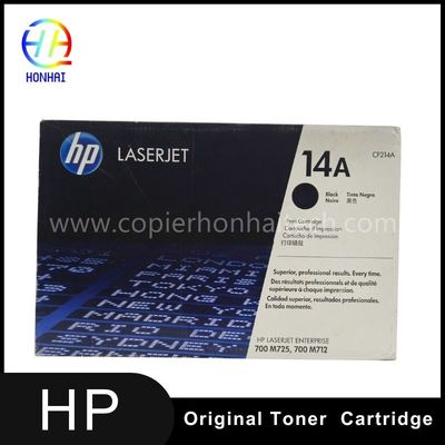 کارتریج تونر لیزر اصلی برای HP Laserjet Enterprise 700 M712 LaserJet M725 CF214A 14A چاپگرها کارتریج تونر سیاه