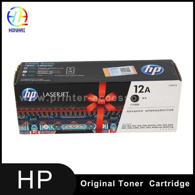 کارتریج تونر لیزر برای HP 1010 1012 1018 1020 1020nw 1022 1022n 1022nw 3020 3015 3030 3050 3052 و M1319f Q2612A 12A کارتریج تونر پرینتر سیاه LaserJet