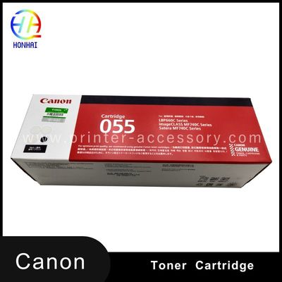 کارتریج تونر لیزری اصلی جدید برای تصویر رنگی کانن CLASS MF741Cdw MF743Cdw MF745Cdw, MF746Cdw LBP664Cdw 055 سیاه (3016C001) کارتریج تونر چاپگرهای لیزر