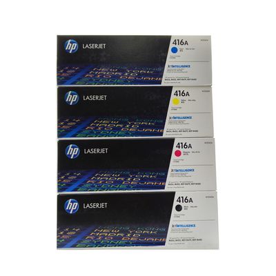 کارتریج تونر جدید اصلی 416A برای HP Color Laserjet Pro MFP M454dw M454dn M454nw M479dw M479fnw W2040A W2041A W2042A W2043A