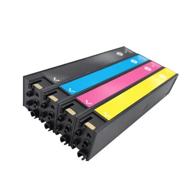 کارتریج های جوهر اصلی برای HP 973 PageWide Pro 477dw 577dw 452dw 477dn 452dn 577z 552dw 55250dw چاپگرهای سیاه سیان مگنتا زرد 4 بسته