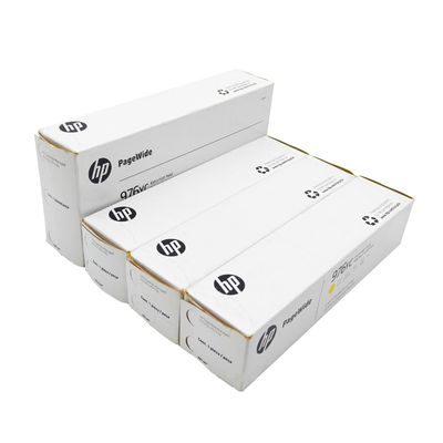 HP 976Y CMYK کارتریج صفحه وسیع اصلی با جوهر مبتنی بر رنگدانه برای 16،000-21،000 صفحه