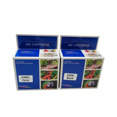 کارتریج جوهر 445XL 446XL برای کانن MG2440 MG2540 MG2540S MG2545S MG2940 MG3040 IP2840 MX494 TR4540 TS204 TS304 TS3140 T53340 چاپگر