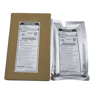 توسعه دهنده برای Toshiba E-Studio 2008A 207 2508A 2518A 257 3008A 3018A 307 3508A 3518A 357 4508A 4518A 457 507 5008A 5018A 6LK28272000 D-5070 توسعه دهنده سیاه