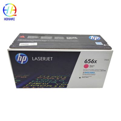 کارتریج تونر لیزر اصلی 656X برای HP CF460XC CF461XC CF462XC CF463XC M652 M653 E65050 E65060 کارتریج تونر چاپگر