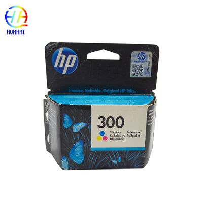 کارتریج جوهر سه رنگی HP 300 جوهر اصلی برای چاپگرهای HP