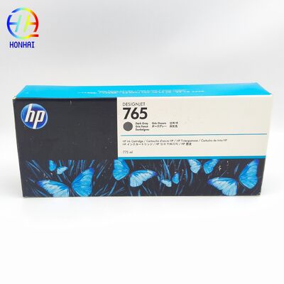 کارتریج جوهر اصلی HP 765 سیاه مات و قرمز برای DesignJet T7200