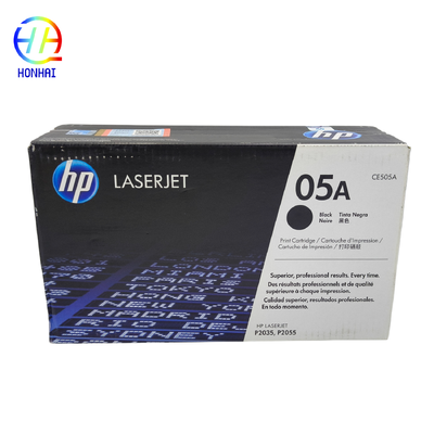 کارتریج تونر لیزری HP 05A CE505A با بازدهی 2300 صفحه برای پرینترهای سری LaserJet P2035 P2055