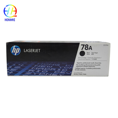 کارتریج تونر لیزری اصلی HP CE278A 78A با بازدهی 2100 صفحه برای فناوری چاپ لیزری