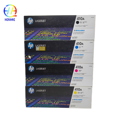 کارتریج تونر اصلی CF410A CF411A CF412A CF413A 410A برای HP Color LaserJet Pro M452dn M452dw M452nw Color LaserJet Pro MFP M377dw M477fdn M477fdw M477fnw قطعات یدکی چاپگر