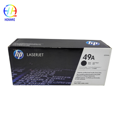 کارتریج تونر لیزری اصلی Q5949A 49A برای قطعات پرینتر HP LaserJet 1160 1320 1320n 1320nw 1320t 1320tn