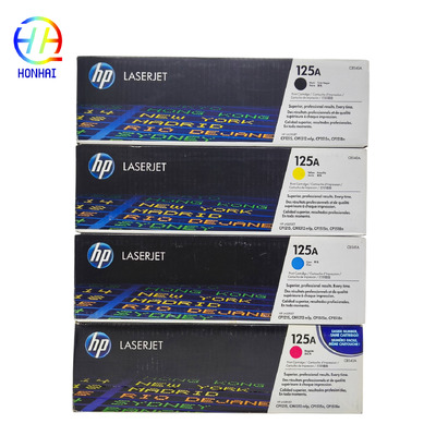 کارتریج تونر لیزری اصلی CMYK با بازدهی 2200 صفحه برای HP Color LaserJet CP1215 CP1515n CP1518ni MFP CM1312