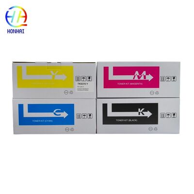 ست کارتریج تونر سازگار TK-5370 با پودر ساکاتا برای Kyocera PA3500cx MA3500cix MA3500cifx - بازده 12000 صفحه رنگی CMYK
