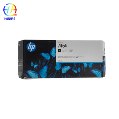 کارتریج جوهر اصلی جدید 746B عکس مشکی HP DesignJet Z6 Z9 P2V82A 300ml