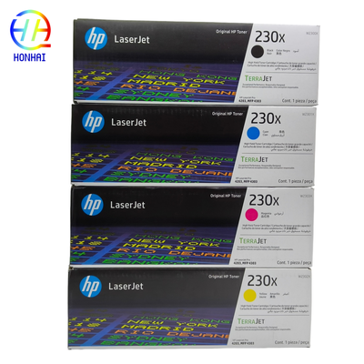 کارتریج تونر جدید 230X W2300X W2301X W2302X W2303X HP Color LaserJet Pro 4303 4203