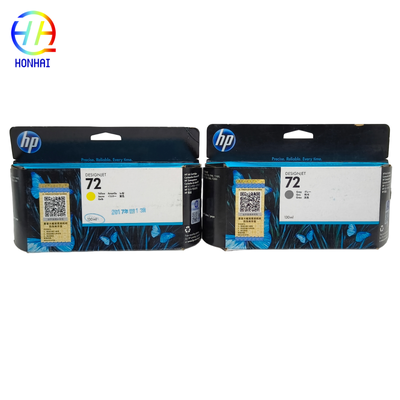 کارتریج جوهر HP 72 اصلی C9403A C9370A C9371A C9372A C9373A C9374A DesignJet T770 T790